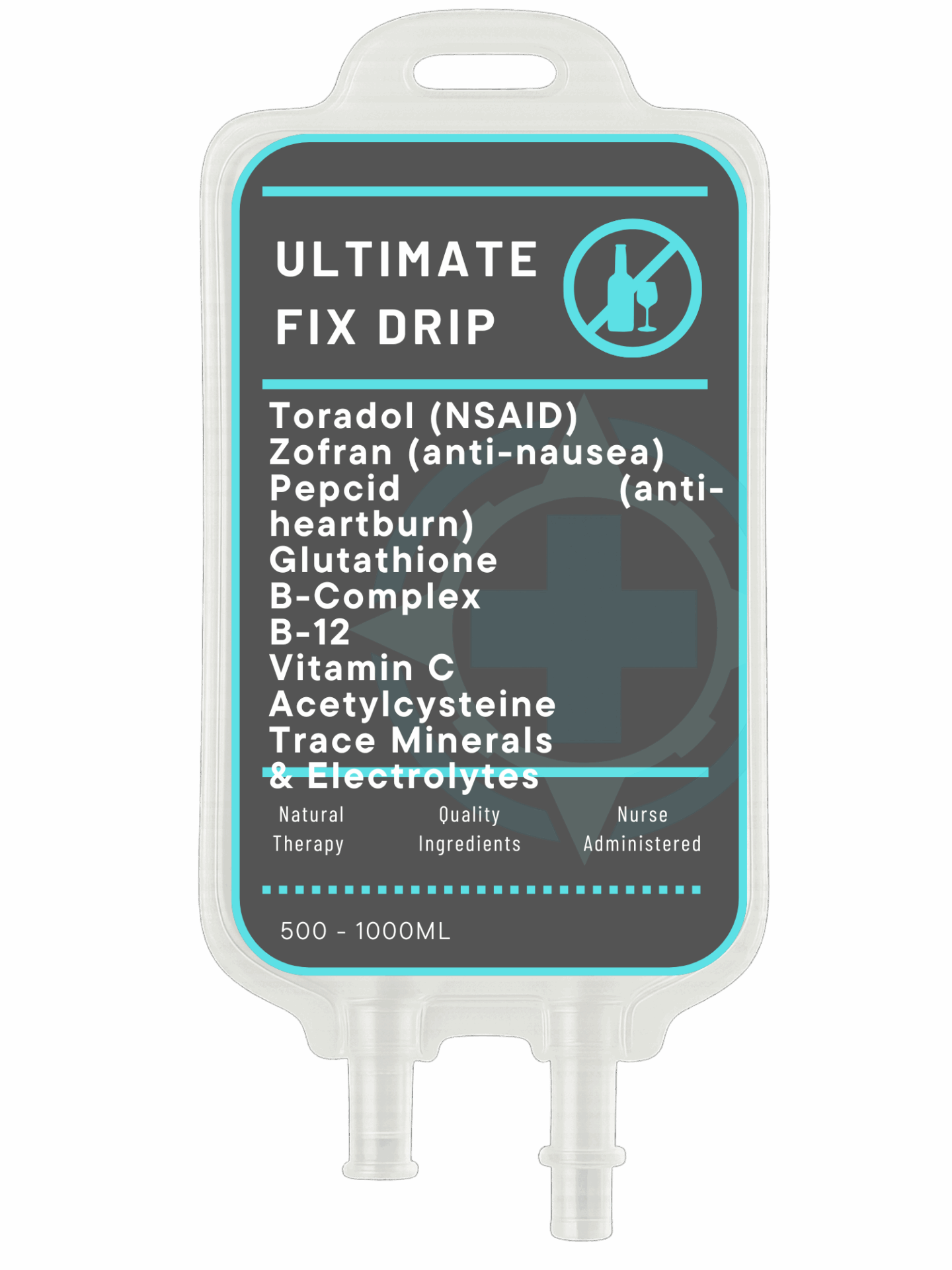 Quick Rinse Ifu Ultimate Fix IV Therapy – Pure IV Therapies